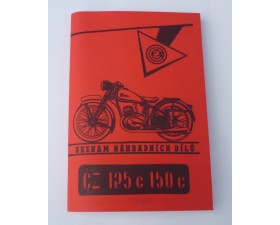 KATALOG NÁHRADNÍCH DÍLŮ - ČZ 125, 150C
